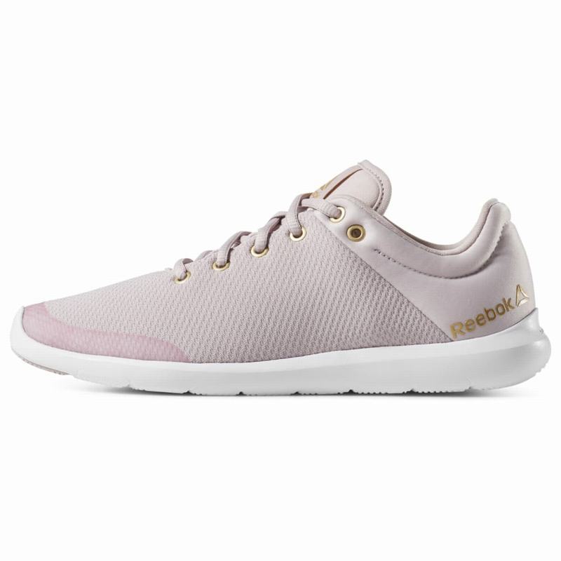 Adidasi Training Reebok Studio Basics Dama Gri/Albi Romania SJ2060TM